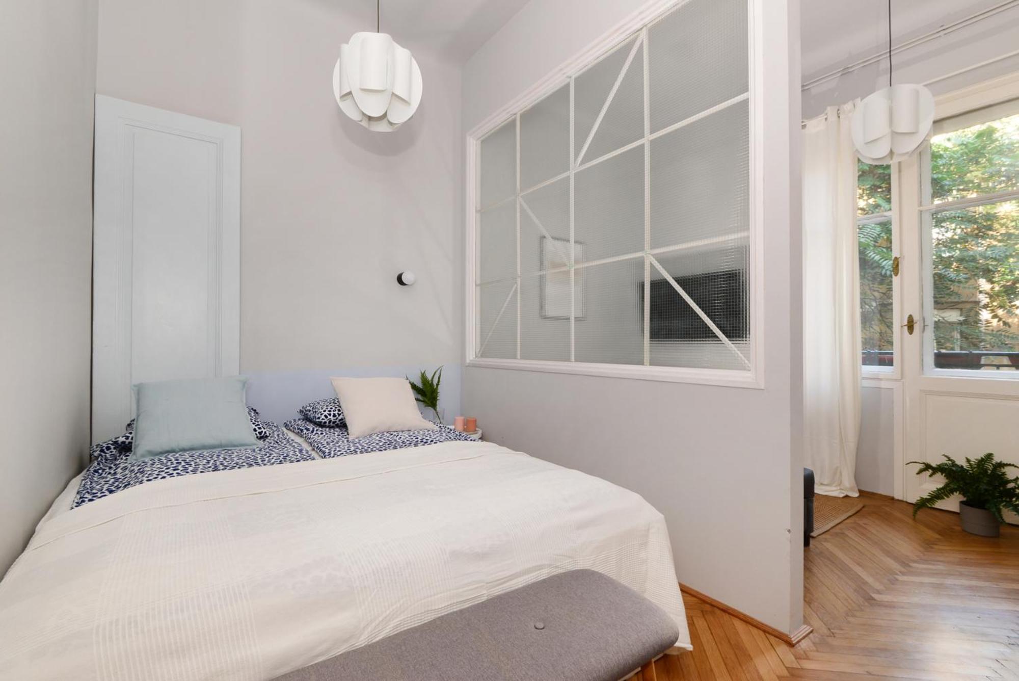 Monochrome Chic Apartments R613 Budapest Exterior photo