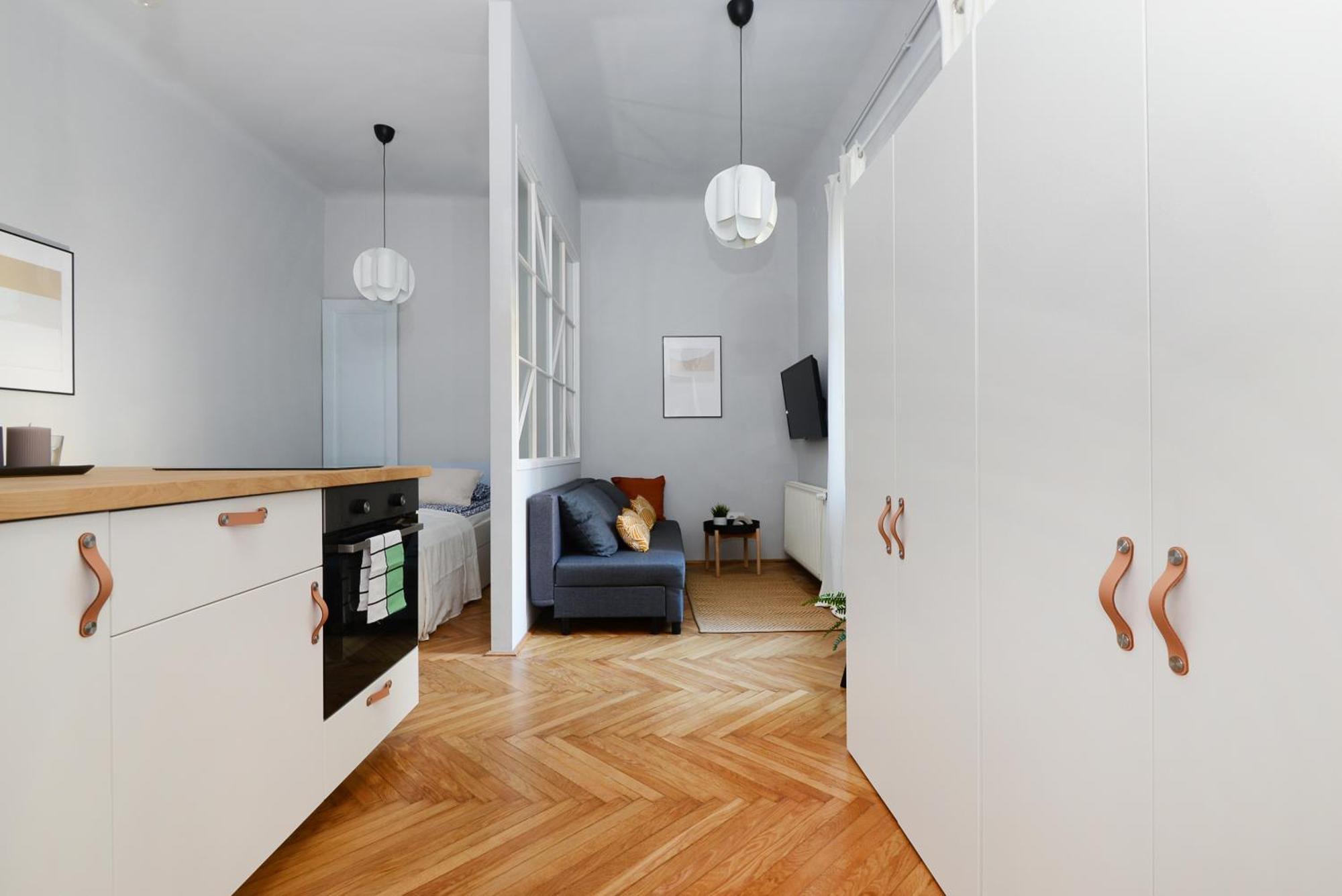 Monochrome Chic Apartments R613 Budapest Exterior photo