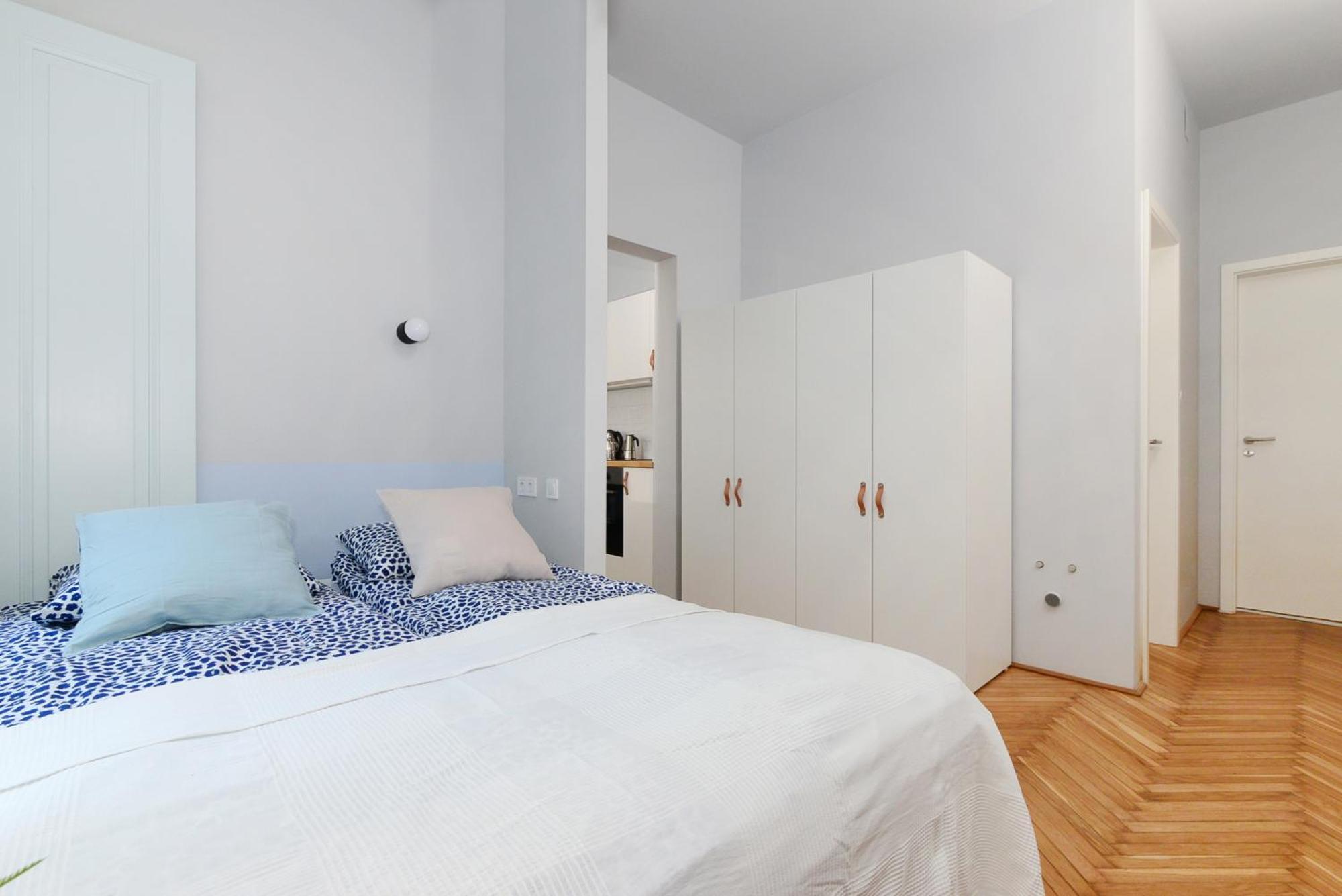 Monochrome Chic Apartments R613 Budapest Exterior photo