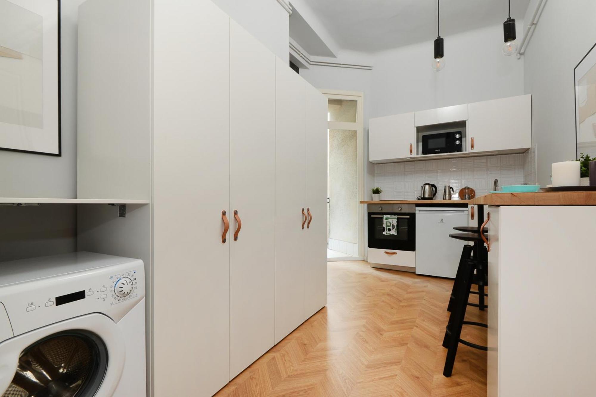 Monochrome Chic Apartments R613 Budapest Exterior photo
